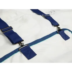 Eczeemdeken Shires Sweet Itch Full Neck Wit-donkerblauw -Ruiter Hoek Verkoopwinkel eczeemdeken shires sweet itch full neck wit donkerblauw 1500x1500 164410