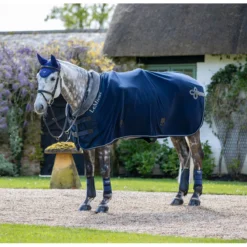 Fleecedeken LeMieux Donkerblauw