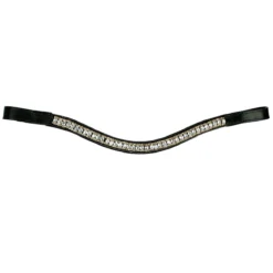 Frontriem Epplejeck Greenville Zwart