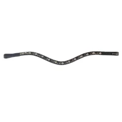 Frontriem Horka Colori Black Black-black