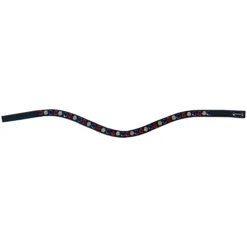 Frontriem Horka Colori Black Zwart-mix