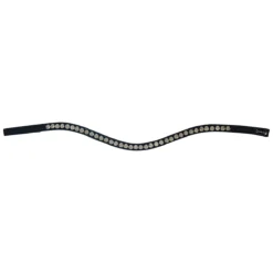 Frontriem Horka Colori Black Zwart-wit