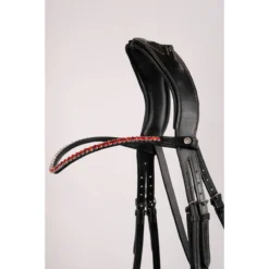 Frontriem Montar Fair Zwart-rood -Ruiter Hoek Verkoopwinkel frontriem montar fair zwart rood 1500x1500 136868