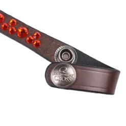 Frontriem QHP Eldorado Bruin-oranje -Ruiter Hoek Verkoopwinkel frontriem qhp eldorado bruin oranje 1500x1500 130628