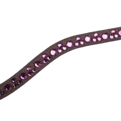 Frontriem QHP Eldorado Bruin-paars -Ruiter Hoek Verkoopwinkel frontriem qhp eldorado bruin paars 1500x1500 130634