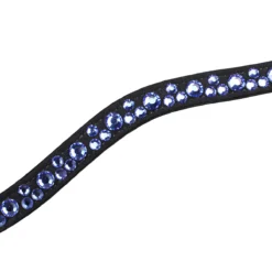 Frontriem QHP Eldorado Zwart-lichtblauw -Ruiter Hoek Verkoopwinkel frontriem qhp eldorado zwart lichtblauw 1500x1500 130593