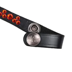 Frontriem QHP Eldorado Zwart-oranje -Ruiter Hoek Verkoopwinkel frontriem qhp eldorado zwart oranje 1500x1500 130598