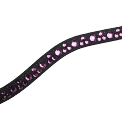 Frontriem QHP Eldorado Zwart-paars -Ruiter Hoek Verkoopwinkel frontriem qhp eldorado zwart paars 1500x1500 130603