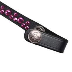 Frontriem QHP Eldorado Zwart-roze -Ruiter Hoek Verkoopwinkel frontriem qhp eldorado zwart roze 1500x1500 130601
