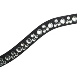 Frontriem QHP Eldorado Zwart-turquoise -Ruiter Hoek Verkoopwinkel frontriem qhp eldorado zwart turquoise 1500x1500 130607