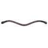 Frontriem QHP Menton Zwart-paars -Ruiter Hoek Verkoopwinkel frontriem qhp menton zwart paars 1500x1500 185633