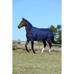Halsstuk Bucas Irish Turnout Combi 300gr Donkerblauw-goud -Ruiter Hoek Verkoopwinkel halsstuk bucas irish turnout combi 300gr donkerblauw goud 1500x1500 133321