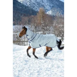 Halsstuk Bucas Power Turnout Combi 300gr Zilver -Ruiter Hoek Verkoopwinkel halsstuk bucas power turnout combi 300gr zilver 1500x1500 133324