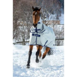 Halsstuk Bucas Power Turnout Combi 300gr Zilver -Ruiter Hoek Verkoopwinkel halsstuk bucas power turnout combi 300gr zilver 1500x1500 133325