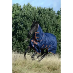 Halsstuk Bucas X-Range Silk-Feel Donkerblauw -Ruiter Hoek Verkoopwinkel halsstuk bucas x range silk feel donkerblauw 1500x1500 180692