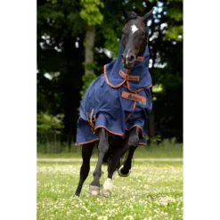 Halsstuk Bucas X-Range Silk-Feel Donkerblauw -Ruiter Hoek Verkoopwinkel halsstuk bucas x range silk feel donkerblauw 1500x1500 180694