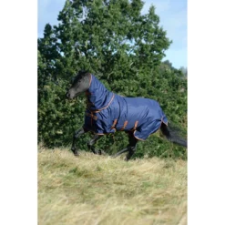 Halsstuk Bucas X-Range Silk-Feel Donkerblauw -Ruiter Hoek Verkoopwinkel halsstuk bucas x range silk feel donkerblauw 1500x1500 180695