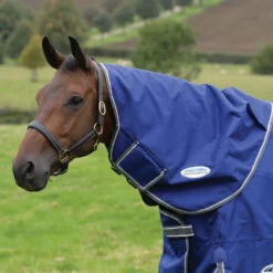 Halsstuk WeatherBeeta ComFiTec Premier 0gr Donkerblauw-grijs -Ruiter Hoek Verkoopwinkel halsstuk weatherbeeta comfitec premier 0gr donkerblauw grijs 1500x1500 134944