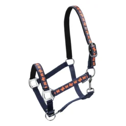 Halster Epplejeck EJButterfly Donkerblauw-oranje
