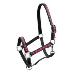 Halster Epplejeck EJButterfly Zwart-roze