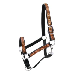 Halster Epplejeck EJDesign Zwart-oranje