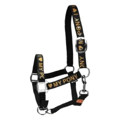 Halster Epplejeck EJI Love My Pony Zwart-goud