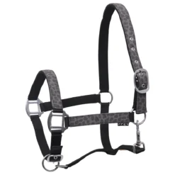 Halster Epplejeck EJNellie Zwart-donkergrijs