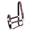 Halster Epplejeck EJStarry Zwart-roze -Ruiter Hoek Verkoopwinkel halster epplejeck ejstarry zwart roze 1500x1500 141114
