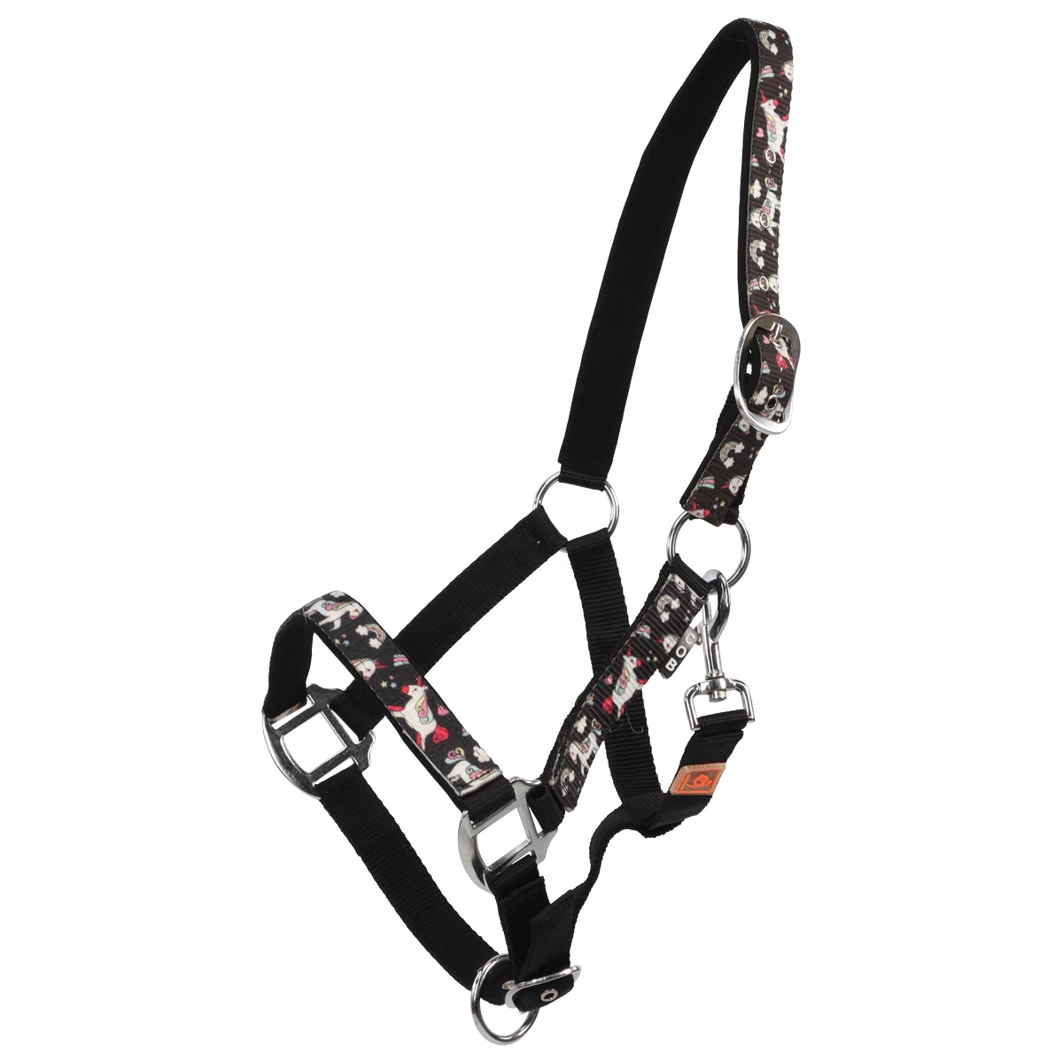 Halster Epplejeck EJSweetie Zwart 3 Halster Epplejeck EJSweetie Zwart