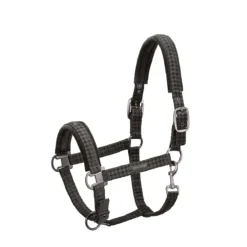 Halster Eskadron Essence Velvet Stamp Double Pin Donkergroen