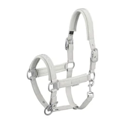 Halster Eskadron Platinum Croco Lichtgrijs