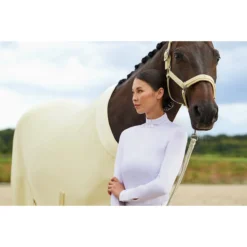 Halster Eskadron Platinum Pure Double Pin Glitter Mesh Lichtgeel -Ruiter Hoek Verkoopwinkel halster eskadron platinum pure double pin glitter mesh lichtgeel 1500x1500 184416