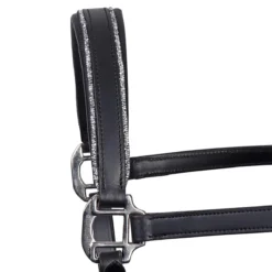 Halster Harry's Horse Sparkle Zwart -Ruiter Hoek Verkoopwinkel halster harry s horse sparkle zwart 1500x1500 185553