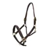 Halster Horka Leer Bruin-goud -Ruiter Hoek Verkoopwinkel halster horka leer bruin goud 1500x1500 129764