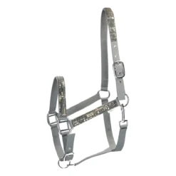 Halster Horsegear HGVelvet Dapple Grijs