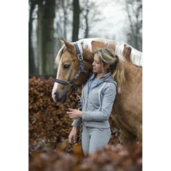 Halster Horsegear Lux Donkerblauw -Ruiter Hoek Verkoopwinkel halster horsegear lux donkerblauw 1500x1500 123518