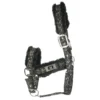 Halster Horsegear Reno Zwart -Ruiter Hoek Verkoopwinkel halster horsegear reno zwart 1500x1500 123523