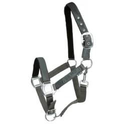 Halster Horsegear Satin Grijs