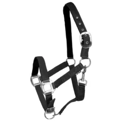 Halster Horsegear Satin Zwart