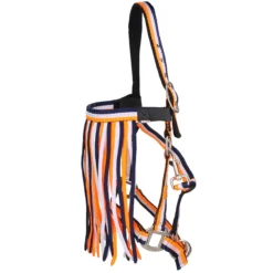 Halster Met Vliegenfrontriem Epplejeck Bright Oranje