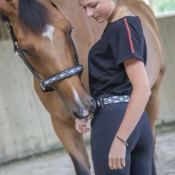 PÉNÉLOPE Halster Pénélope Pearl Zwart -Ruiter Hoek Verkoopwinkel halster penelope pearl zwart 1500x1500 187854