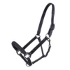 Halster QHP Leer Shimmer Zwart -Ruiter Hoek Verkoopwinkel halster qhp leer shimmer zwart 1500x1500 124144