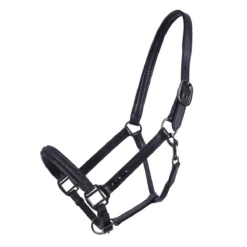 Halster QHP Leer Shimmer Zwart