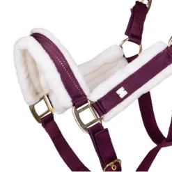 Halster QHP Menton Paars -Ruiter Hoek Verkoopwinkel halster qhp menton paars 1500x1500 186376