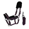 Halsterset Equestrian Stockholm Fur Black Raven Paars -Ruiter Hoek Verkoopwinkel halsterset equestrian stockholm fur black raven paars 1500x1500 179801