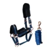 Halsterset Equestrian Stockholm Monaco Blue Donkerblauw