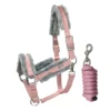 Halsterset Equestrian Stockholm Pink Roze -Ruiter Hoek Verkoopwinkel halsterset equestrian stockholm pink roze 1500x1500 150056