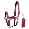 Halsterset Harry's Horse El Pinto Roze -Ruiter Hoek Verkoopwinkel halsterset harry s horse el pinto roze 1500x1500 176743