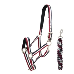 Halsterset Kingsland Fleece Multicolor