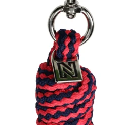 Halsterset N-Brands X Epplejeck Donkerblauw-roze -Ruiter Hoek Verkoopwinkel halsterset n brands x epplejeck donkerblauw roze 1500x1500 180266